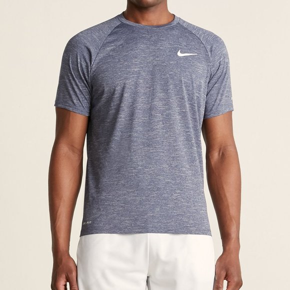 Nike Other - Nike Swim Heather Short Sleeve Hyrdroguard XXL
